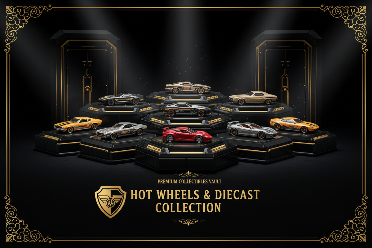 Hot Wheels & Diecast Collection