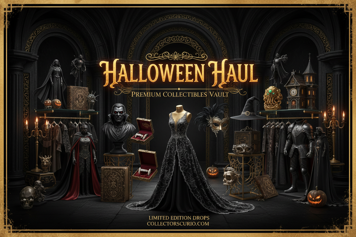 Halloween Items Collection