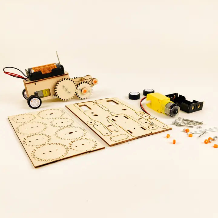 Gear Car DIY Kit