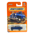 Blue Matchbox 1948 Willys Jeepster | Matchbox Series 10/100