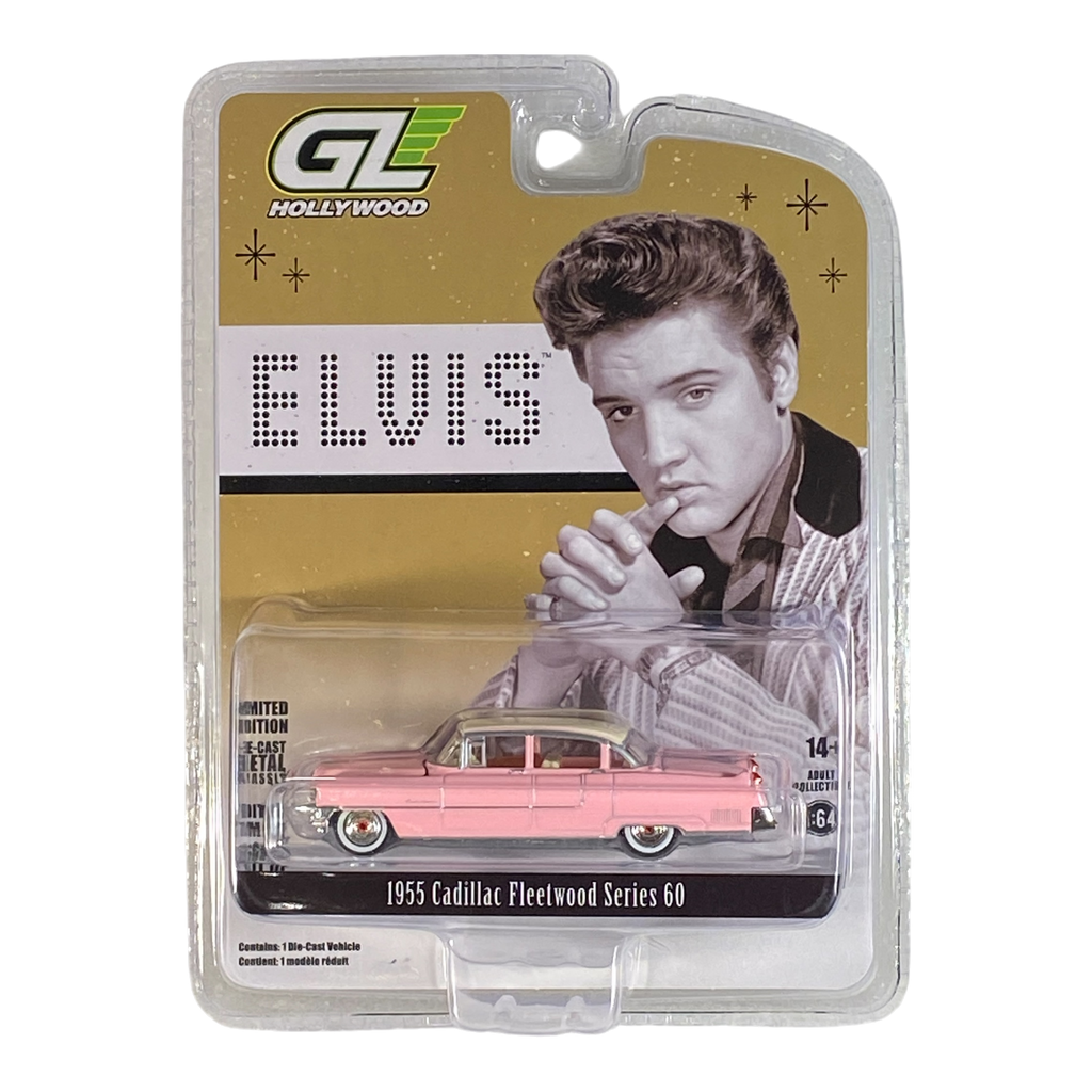 GreenLight 1955 Cadillac Fleetwood | Elvis Edition