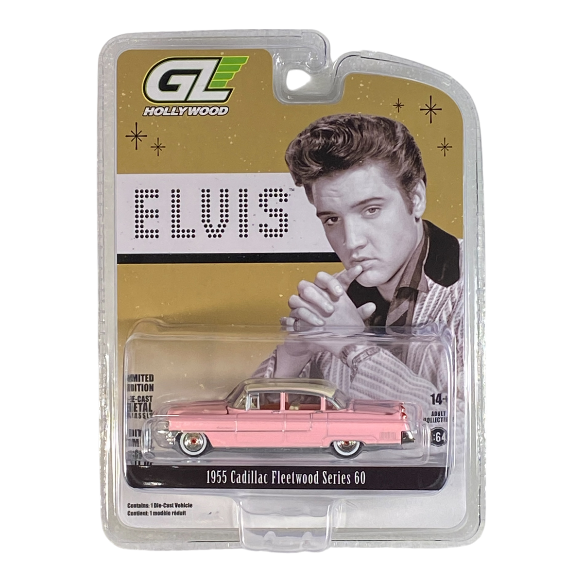 GreenLight 1955 Cadillac Fleetwood | Elvis Edition