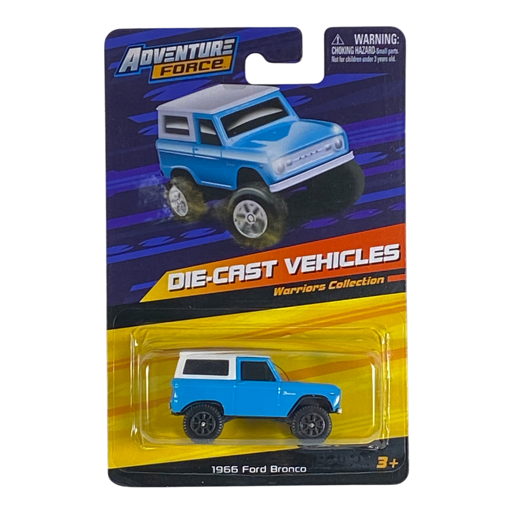 Adventure Force 1966 Ford Bronco | Warriors Collection