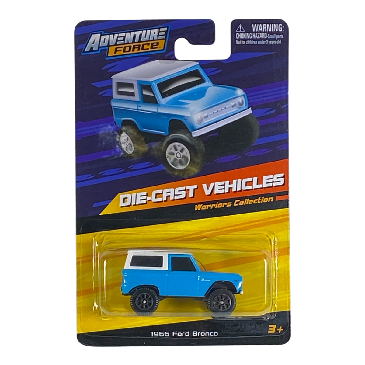 Adventure Force 1966 Ford Bronco | Warriors Collection