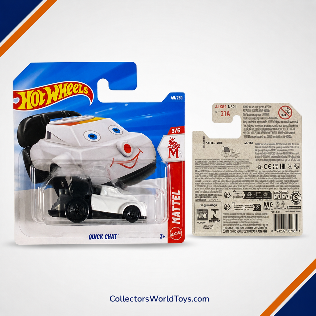 Hot Wheels Quick Chat | Mattel Series 3/5