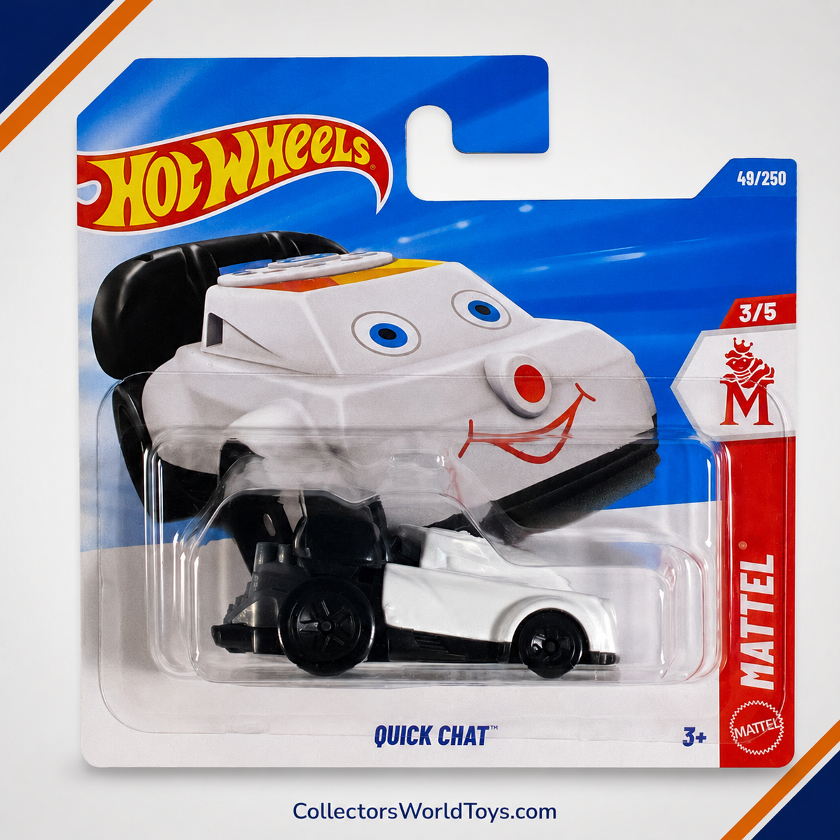 Hot Wheels Quick Chat | Mattel Series 3/5