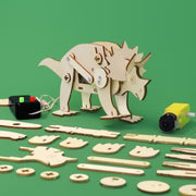 DIY Robot Triceratops