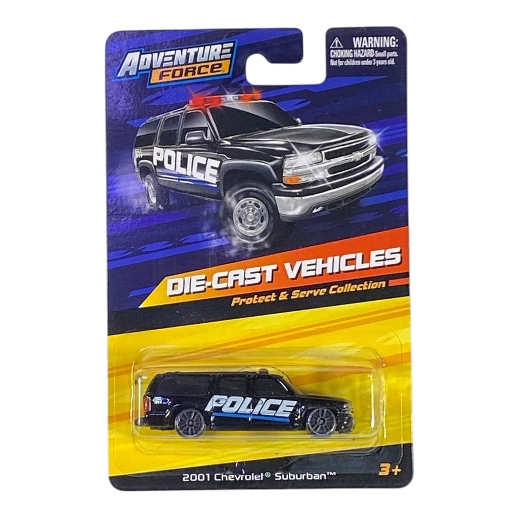 Adventure Force 2001 Chevrolet Suburban | Protect & Serve Collection
