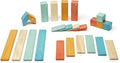 24 Piece Magnetic Wooden Block Set (Sunset)