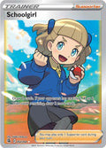 Schoolgirl (262/264) [Sword & Shield: Fusion Strike]