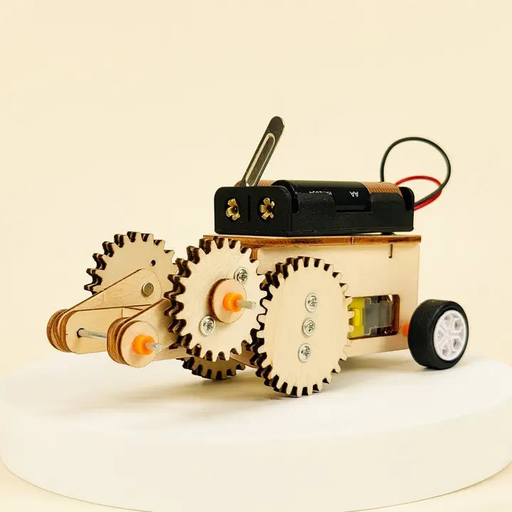 Gear Car DIY Kit
