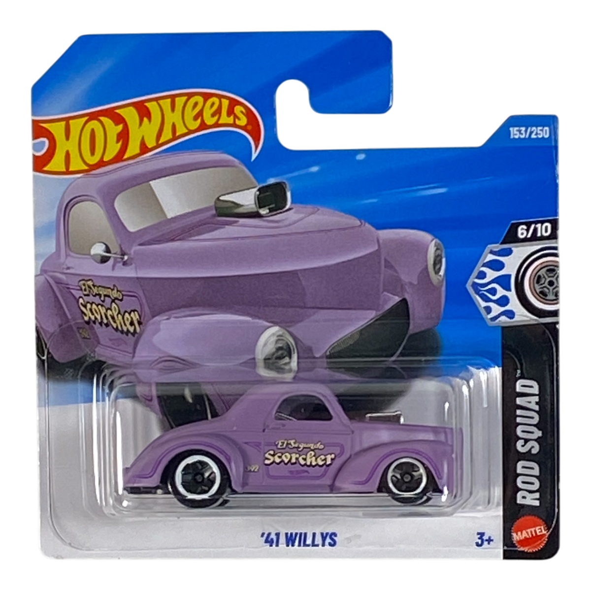 Hot Wheels '41 Willys | Rod Squad Series 6/10