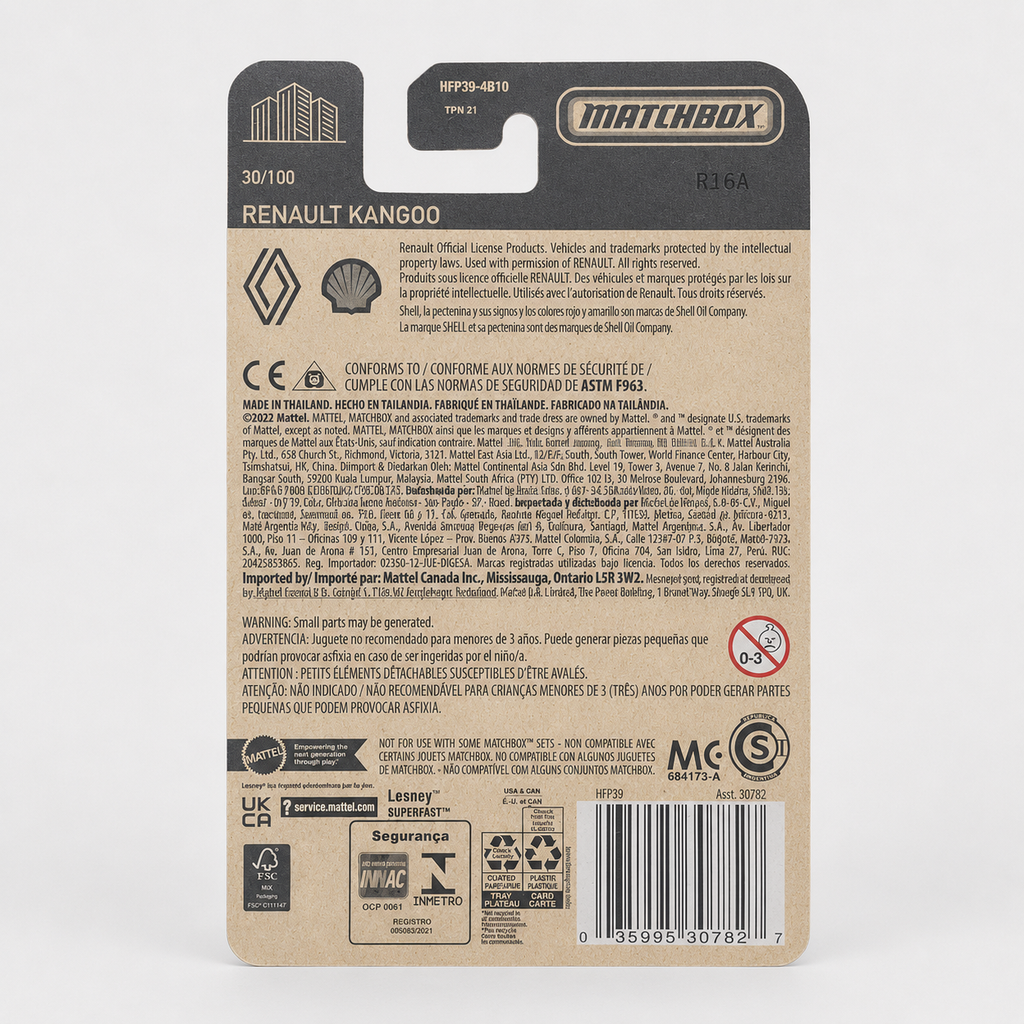 Matchbox Renault Kangoo | Matchbox Series 30/100