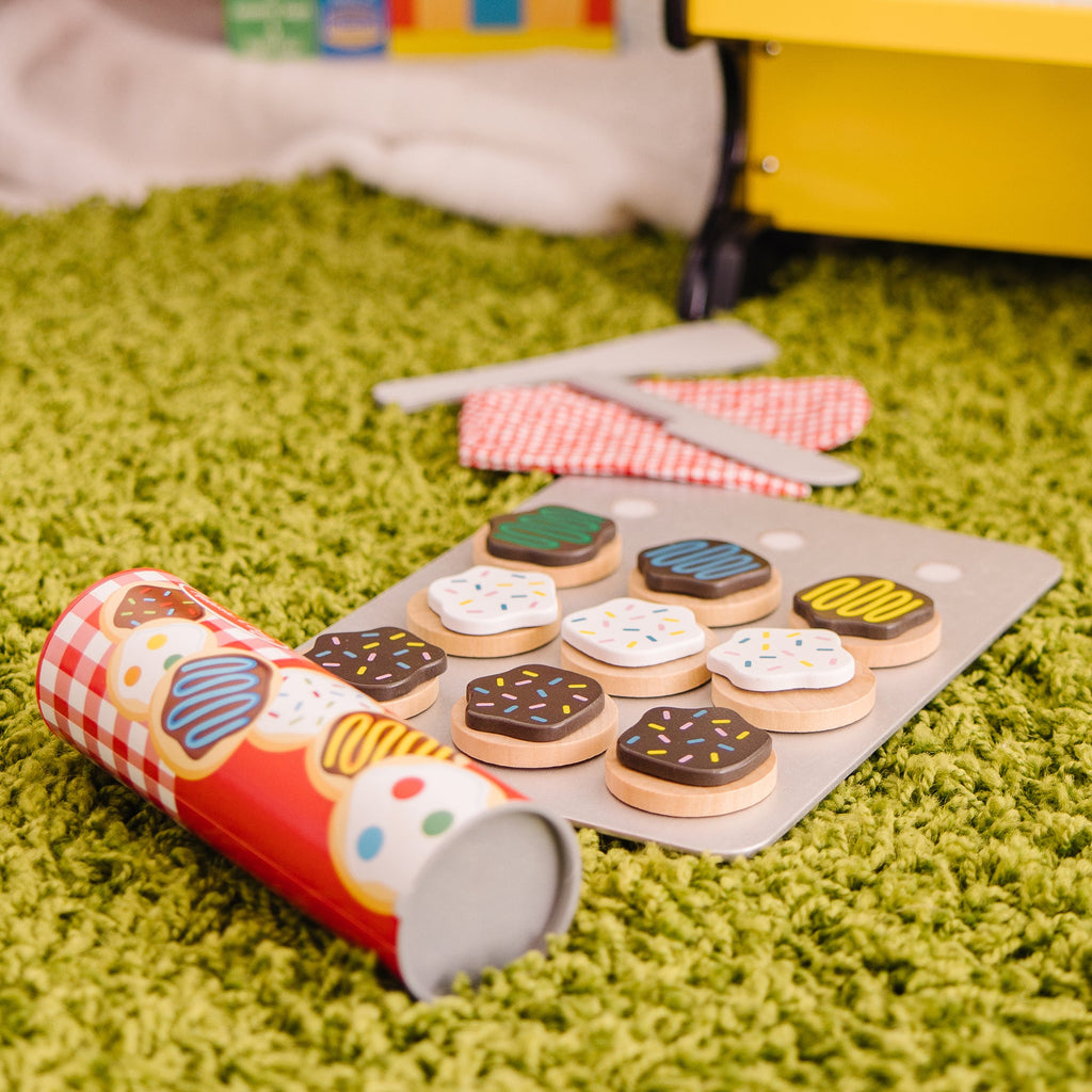 Slice and Bake Cookie Playset