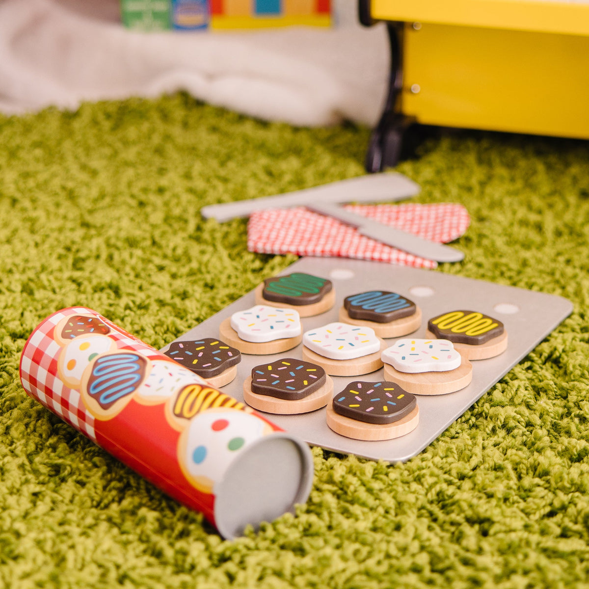 Slice and Bake Cookie Playset