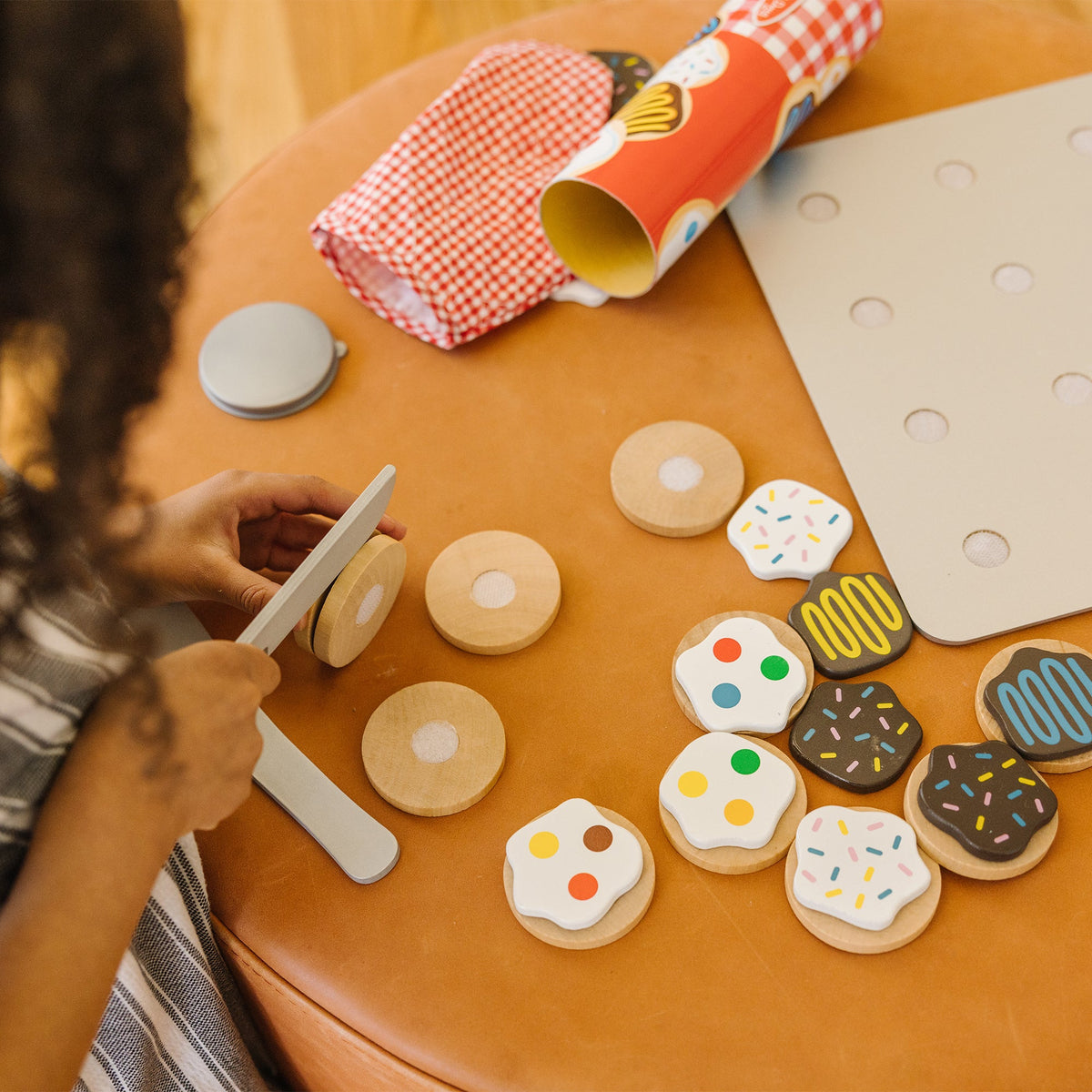 Slice and Bake Cookie Playset