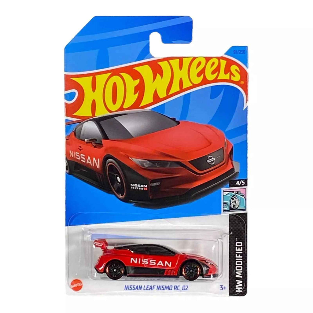 Hot Wheels Nissan Leaf Nismo RC_02 | Modified Series 4/5
