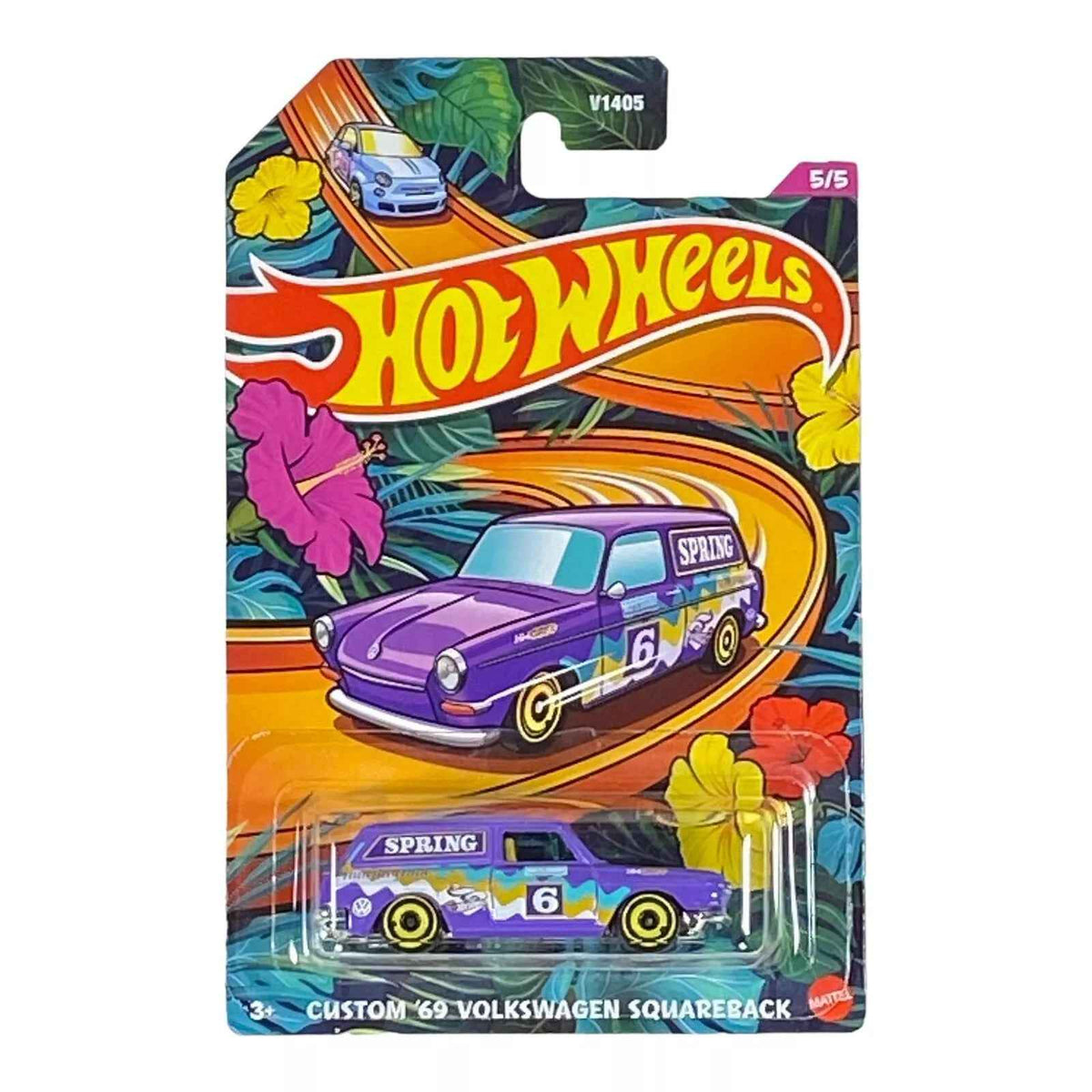 Hot Wheels Custom '69 Volkswagen Squareback | 2024 Spring Series 5/5