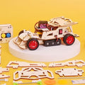 DIY Steering Remote Controlled Car