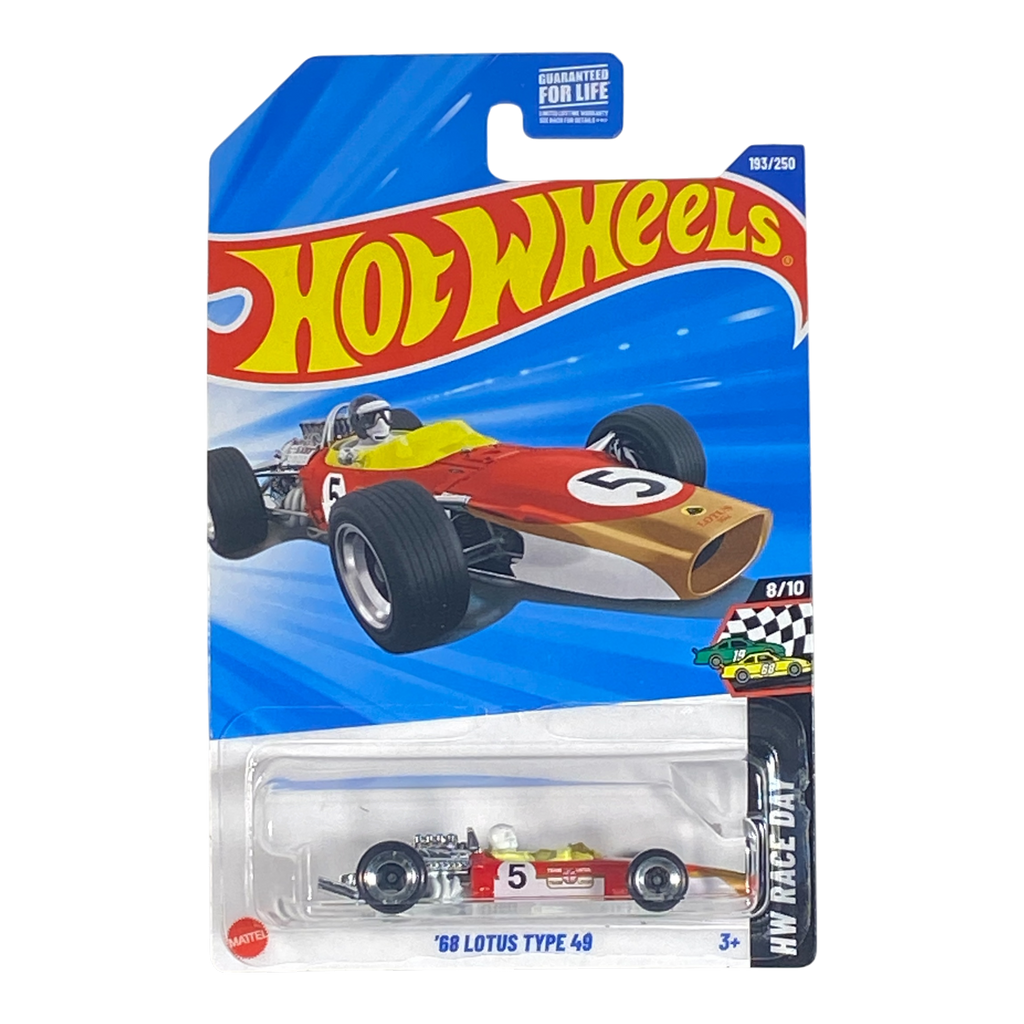 Hot Wheels ’68 Lotus Type 48 | Race Day Series 8/10