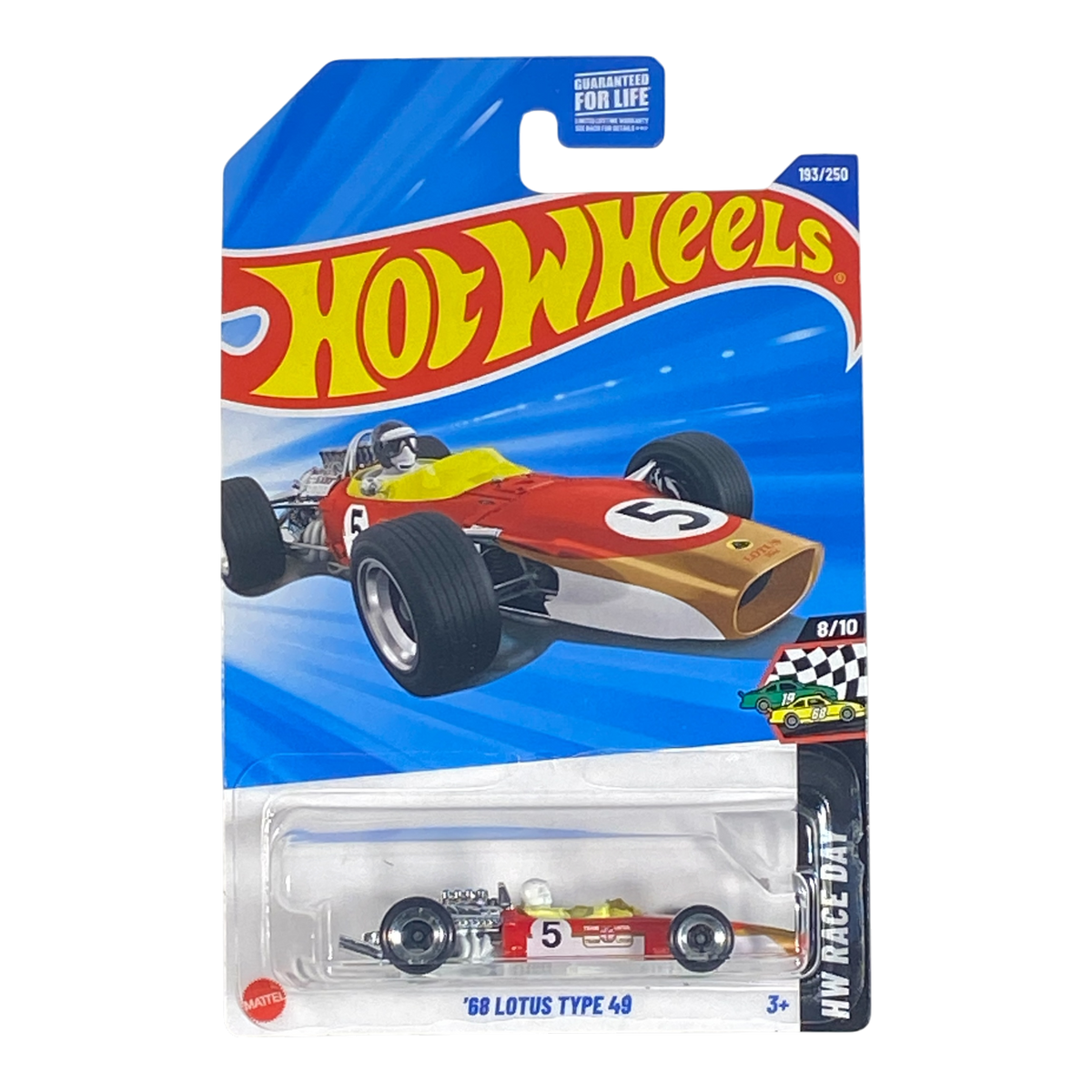 Hot Wheels ’68 Lotus Type 48 | Race Day Series 8/10