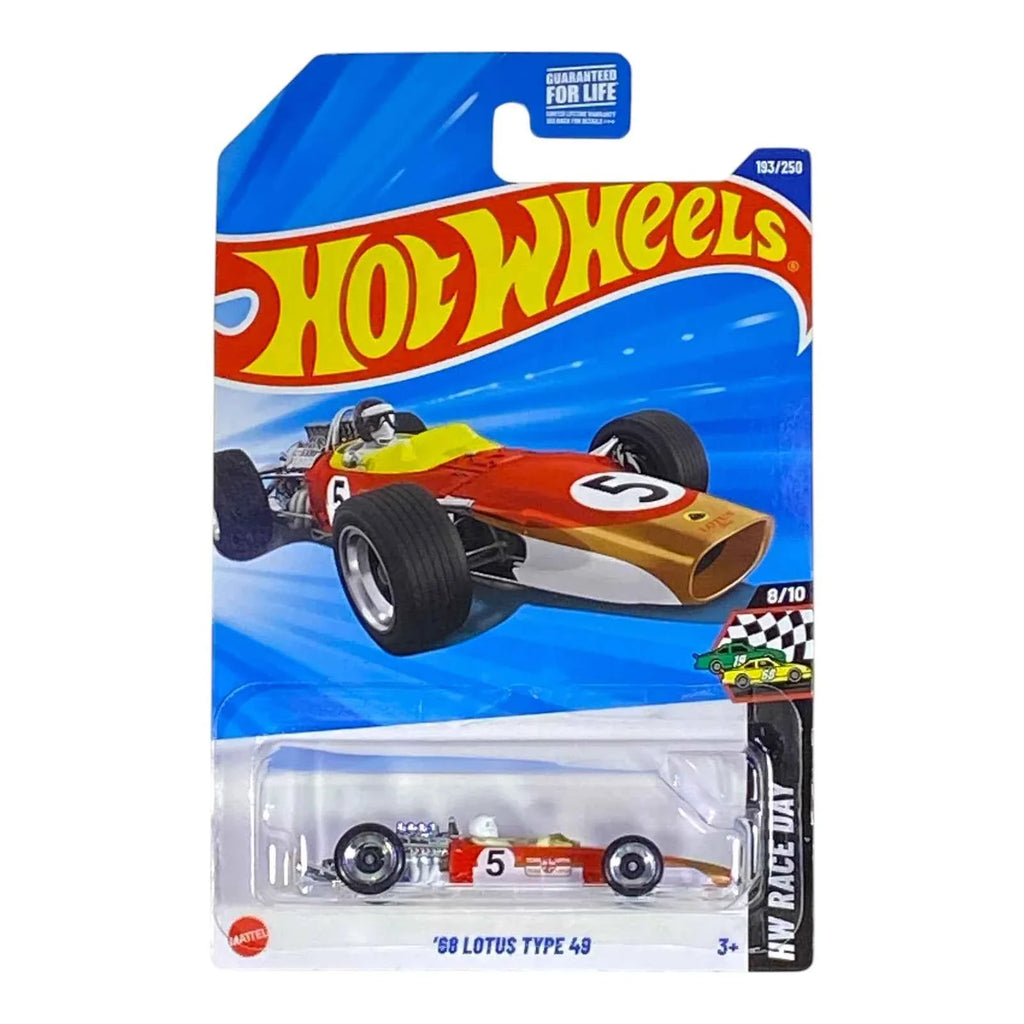 Hot Wheels '68 Lotus Type 49 - HW Race Day Series 8/10
