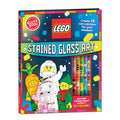 Lego Stained Glass Art