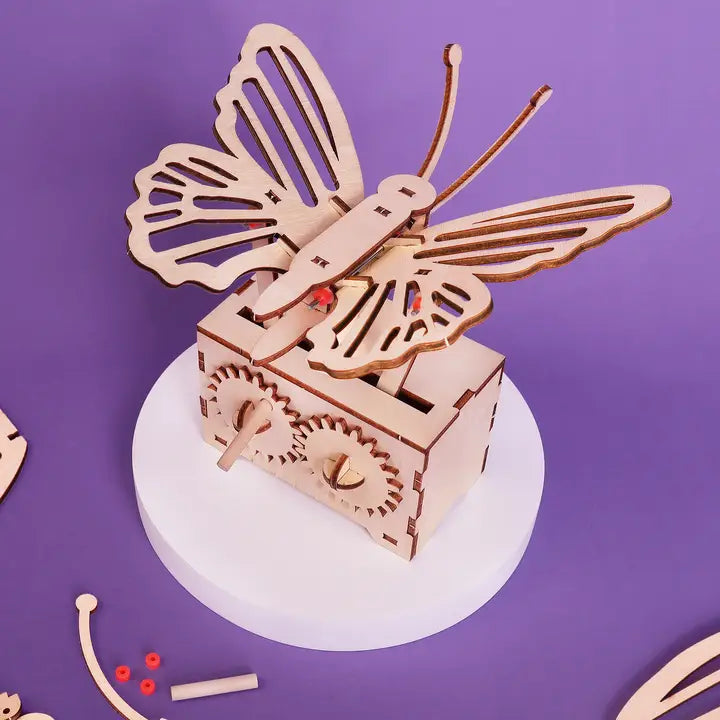 Fluttering Butterfly DIY Kit