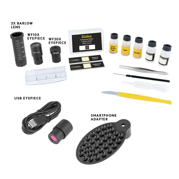 National Geographic - USB 40x-1600x Microscope