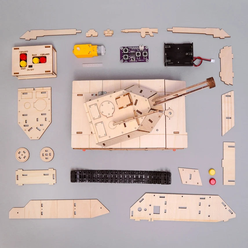 RC TankCam DIY Kit