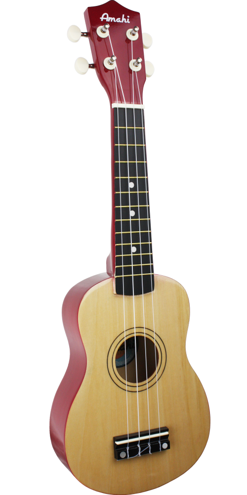 Jelly Bean Toasted Marshmallow Ukulele, Soprano
