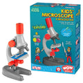 Wow in the World: Kids' Microscope & Biology Kit
