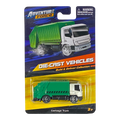Adventure Force Garbage Truck | Build & Deliver Collection