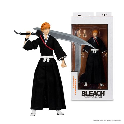 Bleach: Thousand-Year Blood War Wave 1 Ichigo Kurosaki Action Figure
