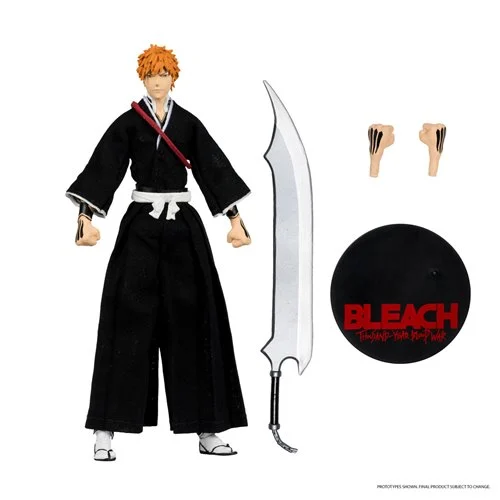 Bleach: Thousand-Year Blood War Wave 1 Ichigo Kurosaki Action Figure