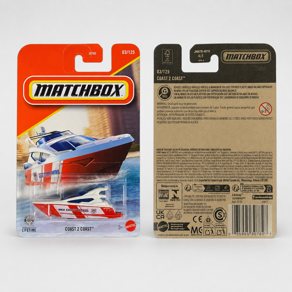 Matchbox Coast 2 Coast | 2026 Matchbox Series 03/125