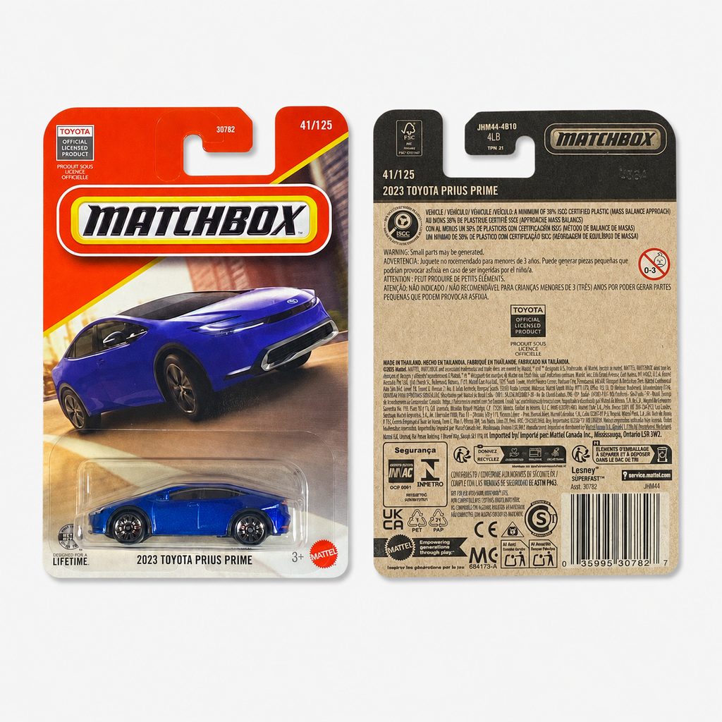 Matchbox 2023 Toyota Prius Prime | 2026 Matchbox Series 41/125