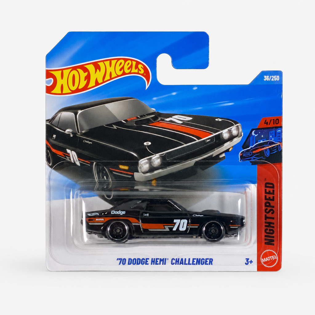 Hot Wheels '70 Dodge Hemi Challenger | Nightspeed Series 4/10