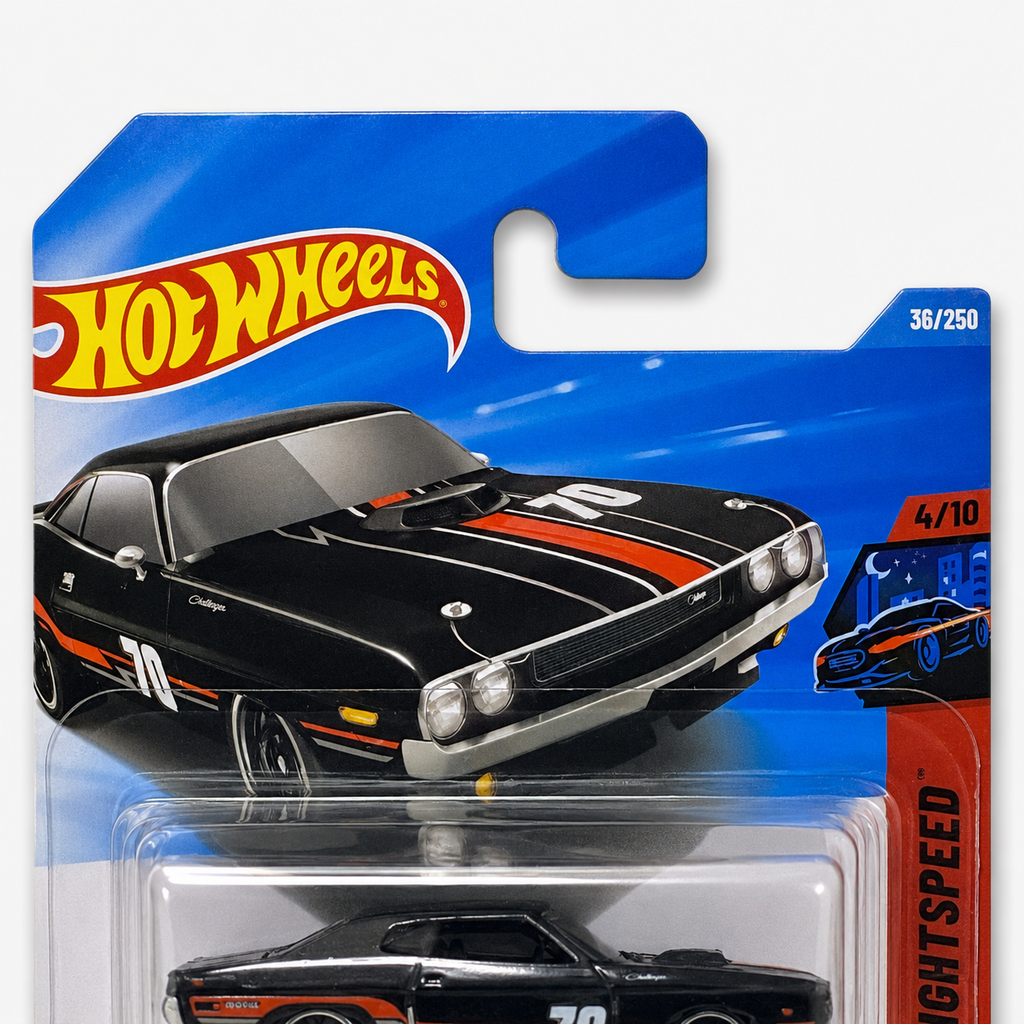 Hot Wheels '70 Dodge Hemi Challenger | Nightspeed Series 4/10