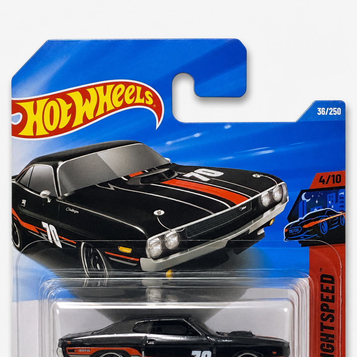 Hot Wheels '70 Dodge Hemi Challenger | Nightspeed Series 4/10