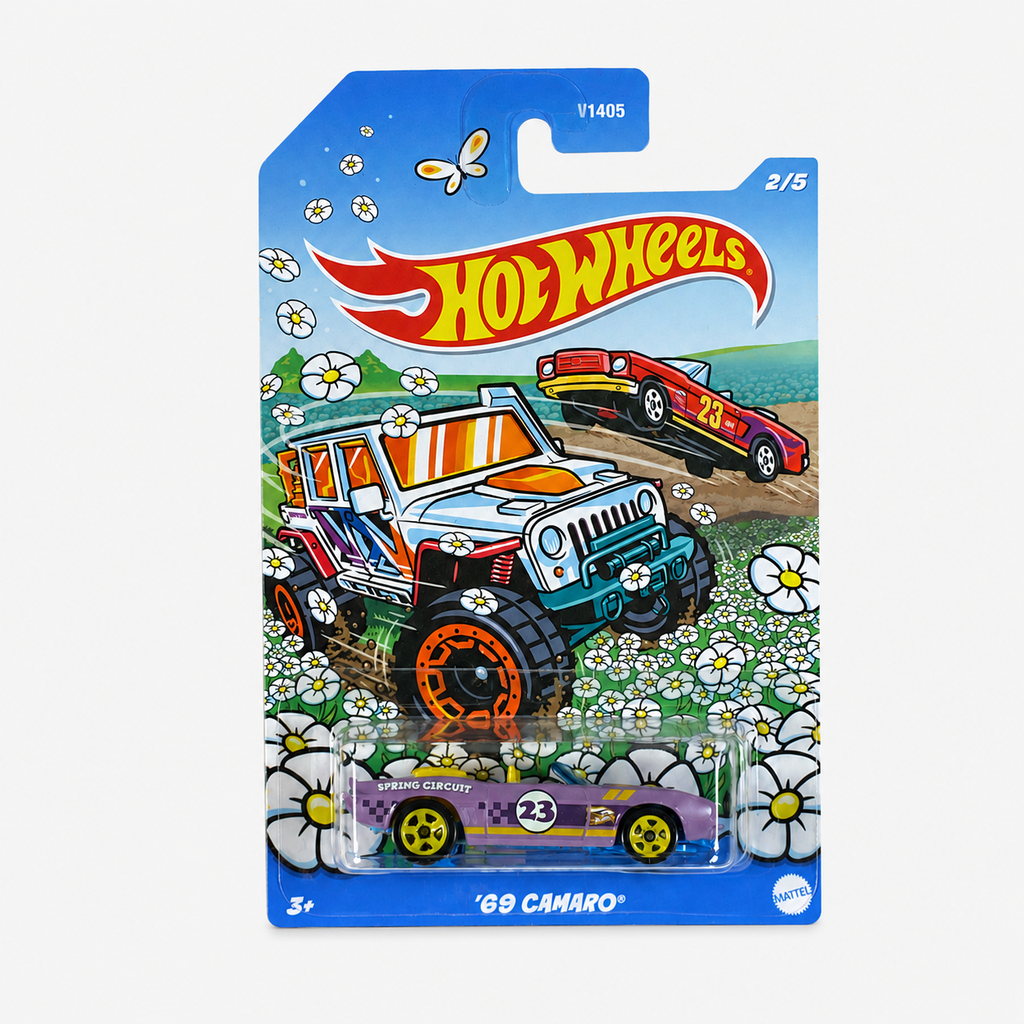 Hot Wheels ’69 Camaro | Spring Series 2/5