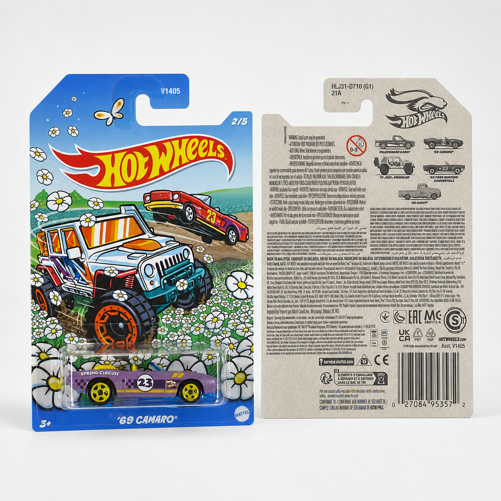 Hot Wheels ’69 Camaro | Spring Series 2/5