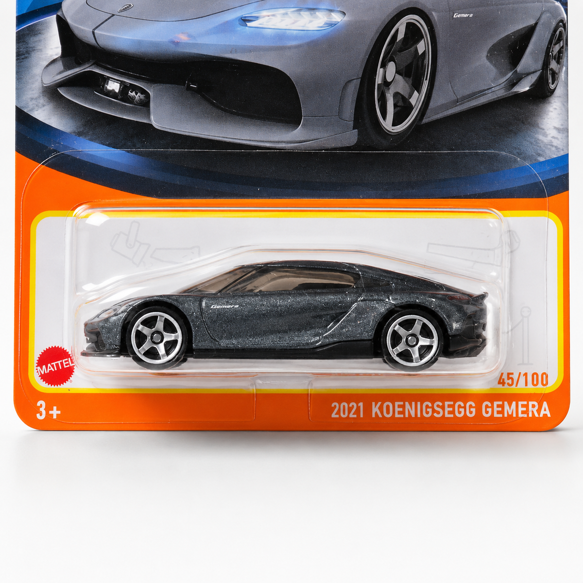 Matchbox 2021 Koenigsegg Gemera - Matchbox 70 Years Series 45/100