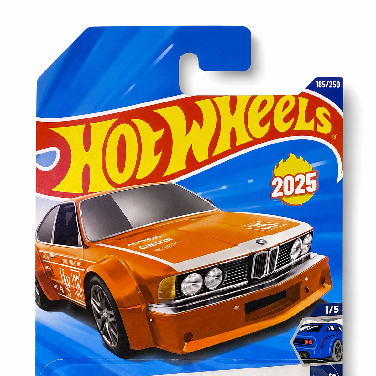 Hot Wheels BMW 635 CSi | Wild Widebody Series 1/5