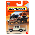Matchbox '17 Toyota Landcruiser 78 | 2026 Matchbox Series 40/125