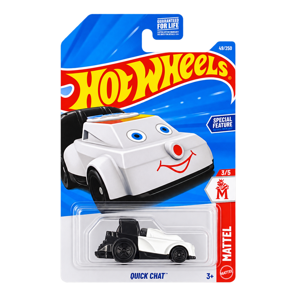 Hot Wheels Quick Chat | Mattel Series 3/5