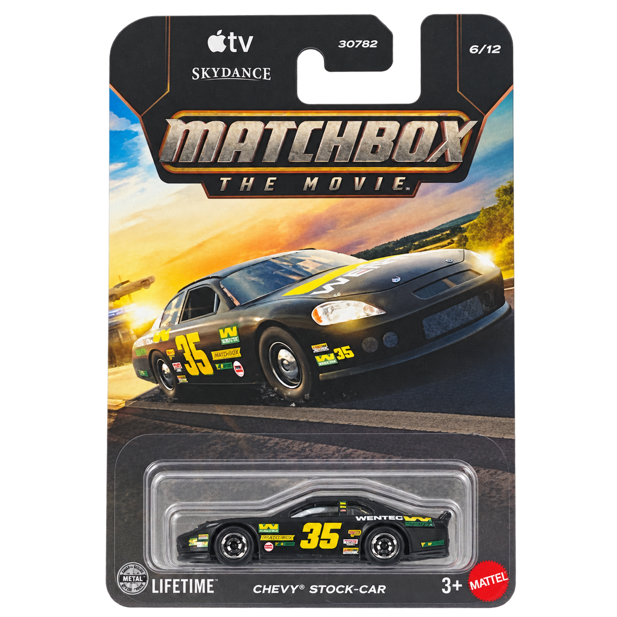 Matchbox Chevy Stock Car | Matchbox The Movie Series 6/12