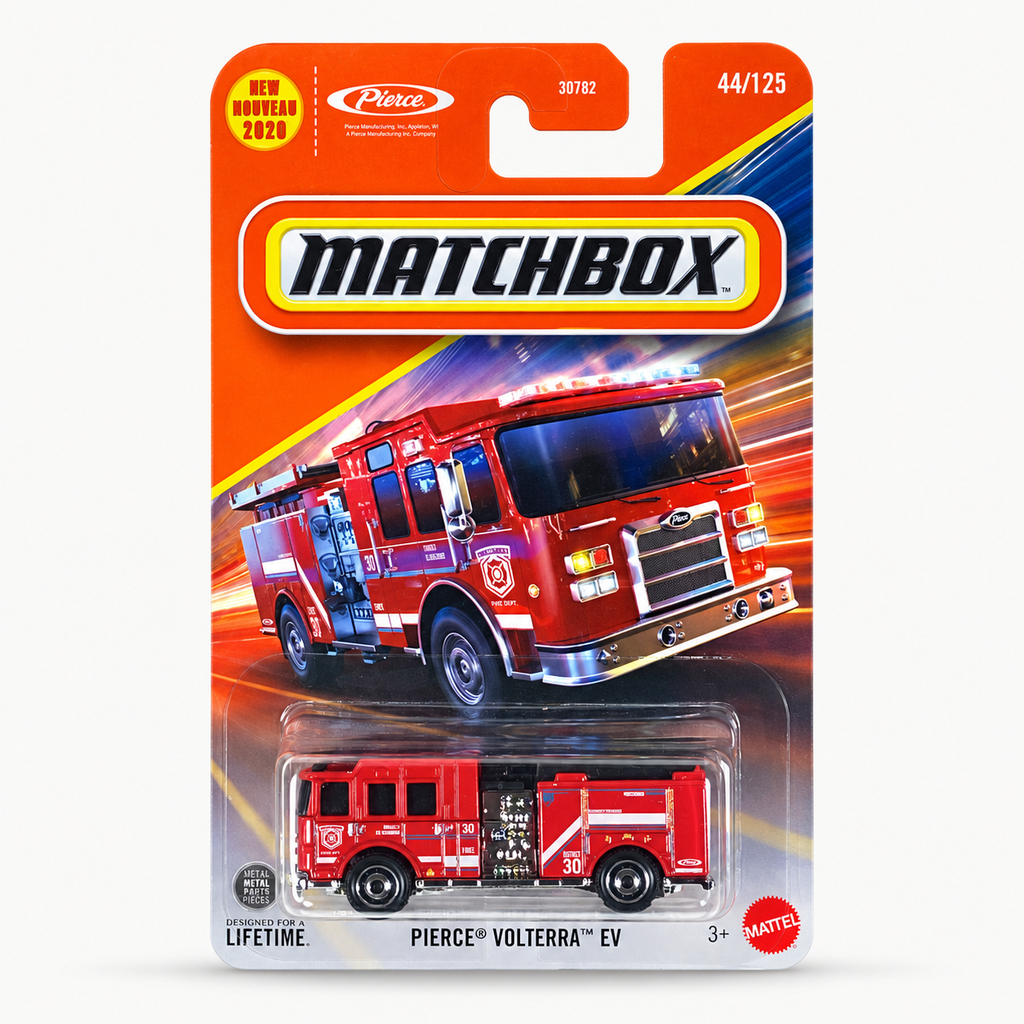 Matchbox Pierce Volterra EV | Matchbox Series 44/125