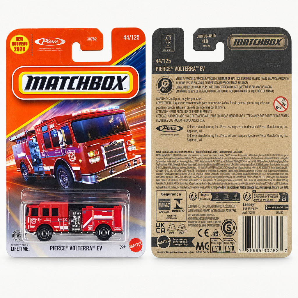 Matchbox Pierce Volterra EV | Matchbox Series 44/125