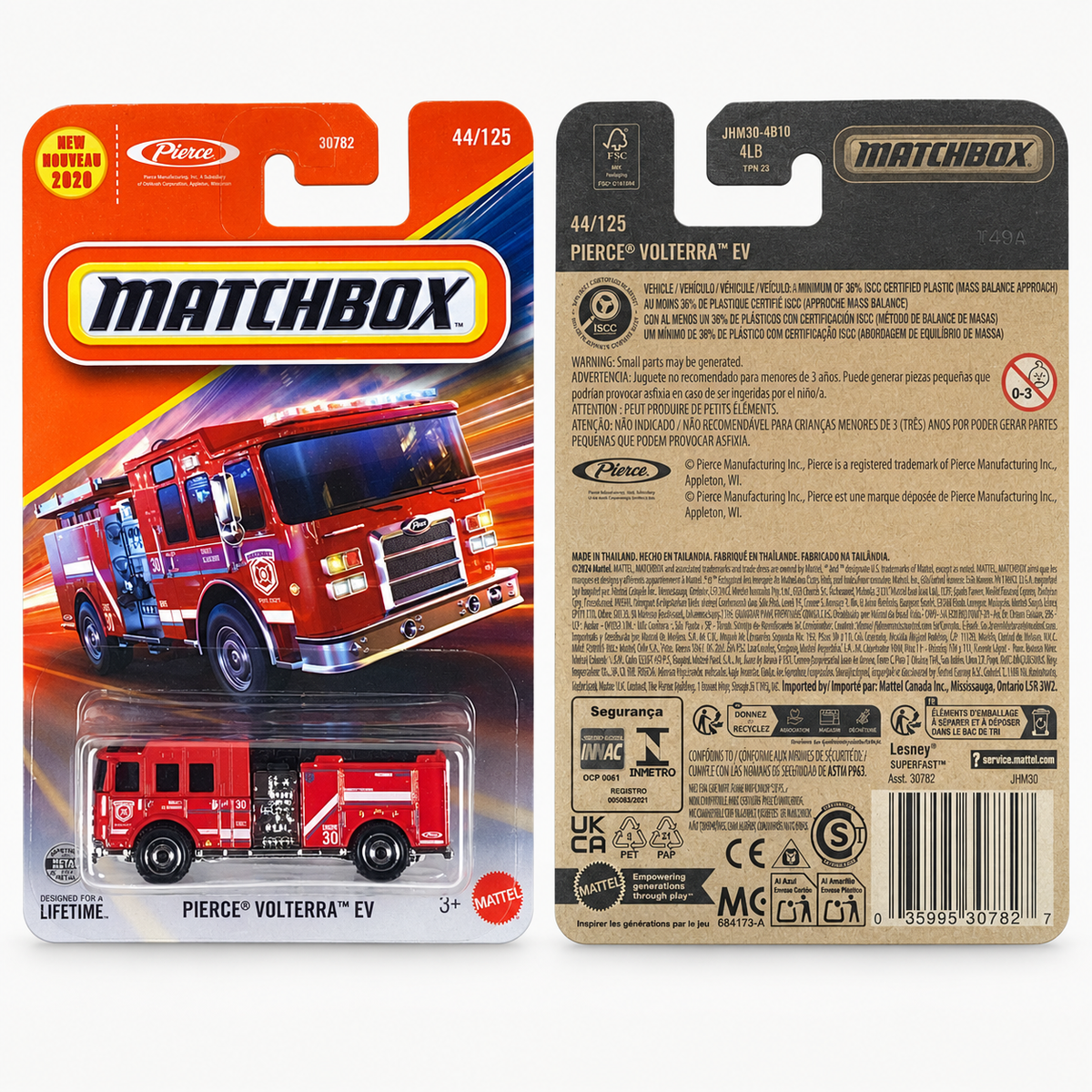 Matchbox Pierce Volterra EV | Matchbox Series 44/125